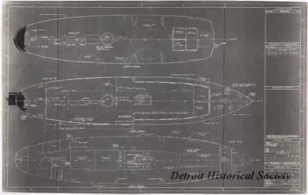 Drawing, Technical - General Arrangement