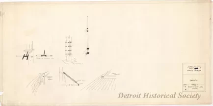 Drawing, Technical - Details
(James F. Joy)