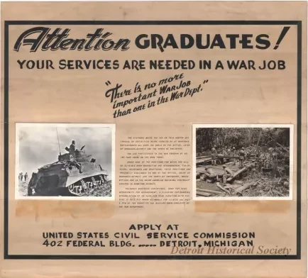 Poster - Attention Graduates!