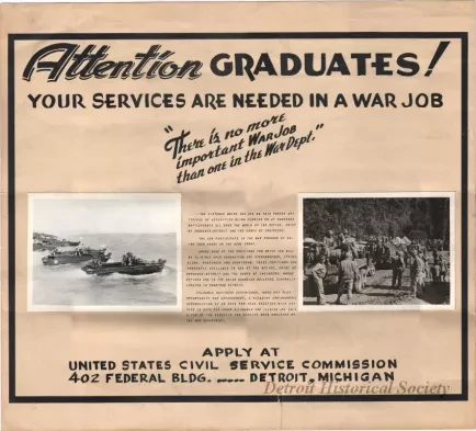 Poster - Attention Graduates!