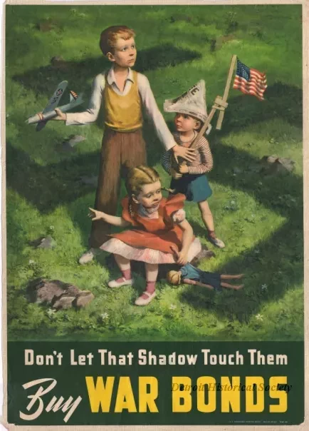 Poster - Buy War Bonds