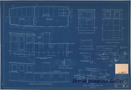 Blueprint - 40 Foot Steel Work Launch,
House Details