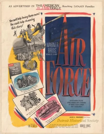 Poster - Air Force