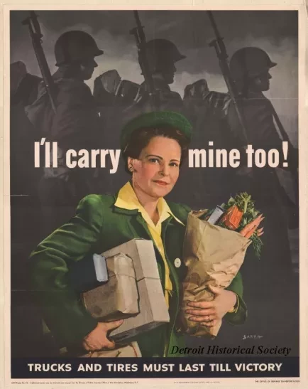 Poster - I'll Carry Mine Too!
