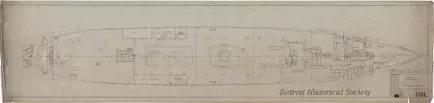 Drawing, Technical - Main Deck Arrangement