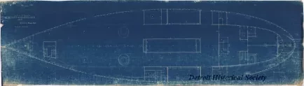 Blueprint - Str. City of Cleveland, No. 71
