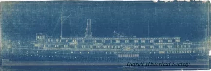 Blueprint - Str. No. 71 
[City of Cleveland]