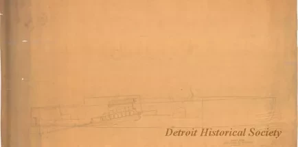 Drawing, Technical - Direct Drive
Gar Wood 33' Runabout