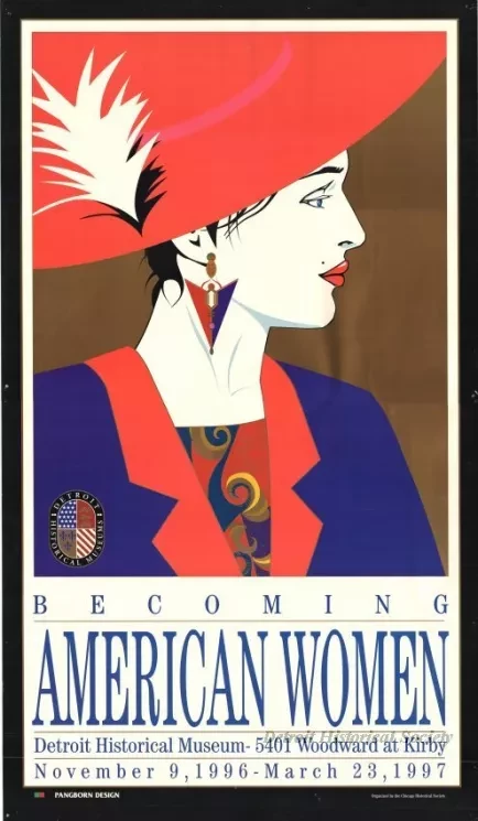 Poster - Becoming American Women