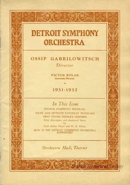 Program, Concert