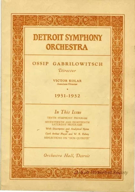 Program, Concert
