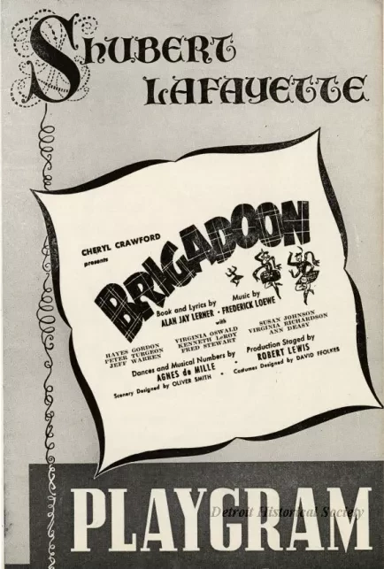 Program, Theater - Playgram, Vol. 6, No. 3