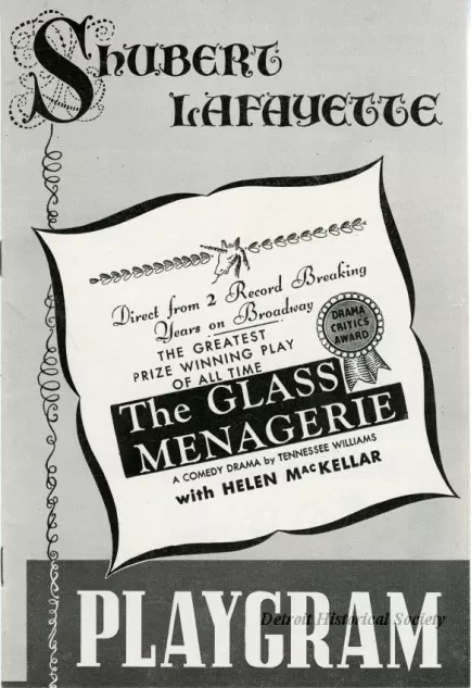 Program, Theater - Playgram, Vol. 1, No. 24