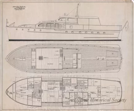 Drawing, Technical - Fisher Boat Works, Inc.