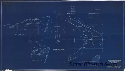 Blueprint - Yankee One-Design Class Stem Head Fitting