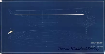 Blueprint - Yankee One-Design Class