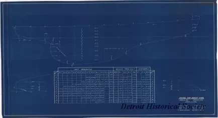 Blueprint - Yankee One-Design Class