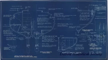 Blueprint - Yankee One-Design Class