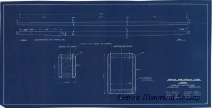 Blueprint - Yankee One-Design Class Boom