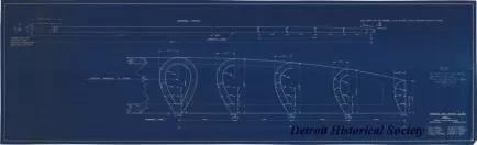 Blueprint - Yankee One-Design Class Mast