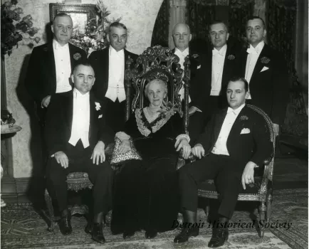 Print, Photographic - Fisher Family