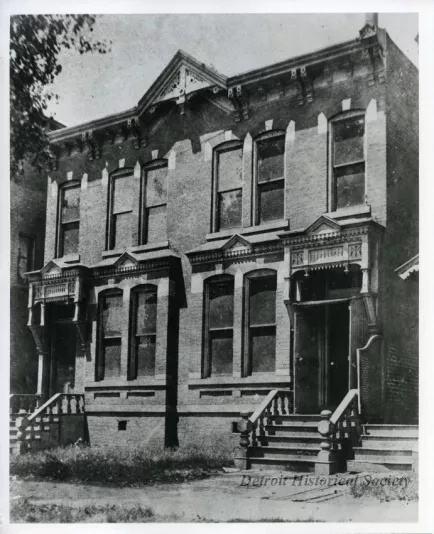 Print, Photographic - Ford residence at 58 Bagley Ave.