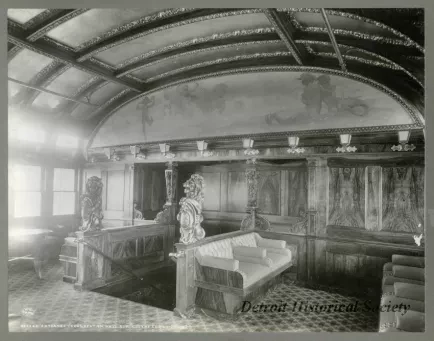 Print, Photographic - Entrance to Conventional Hall, Str. "City of Cleveland"