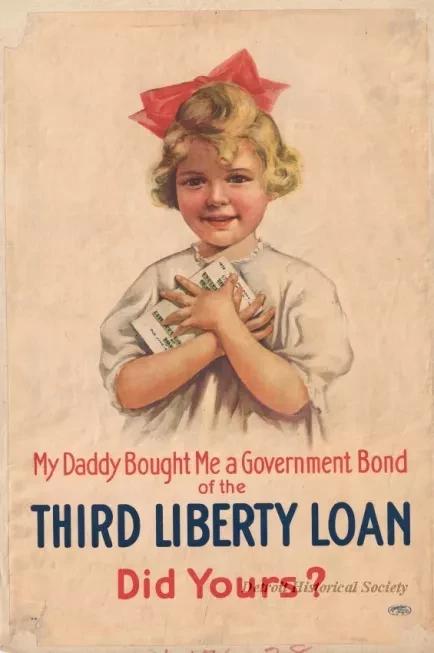 Poster - My Daddy Bought Me a Government Bond
