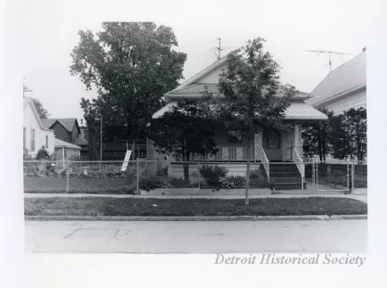 Print, Photographic - 2816 Cochrane, Detroit, MI