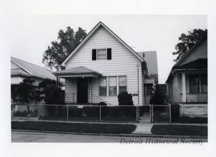 Print, Photographic - 2812 Cochrane, Detroit, MI