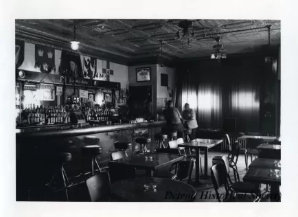Print, Photographic - "Nancy Whiskey Bar" 2644 Harrison, Detroit, Mi