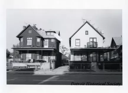 Print, Photographic - 3062, 3054, 3052 14th, Detroit, Mi