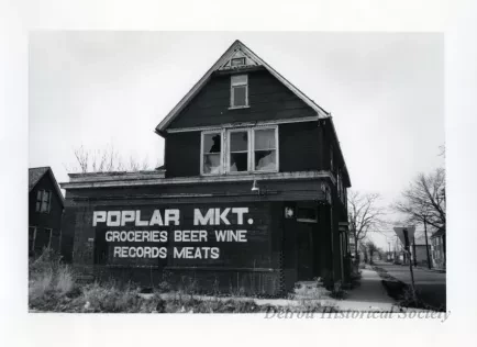 Print, Photographic - 4005 17th and Poplar, Detroit, MI