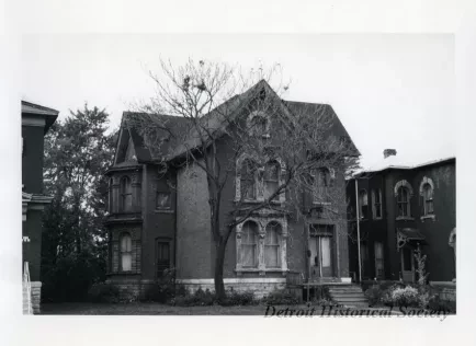 Print, Photographic - 3125 Trumbull, Detroit, MI