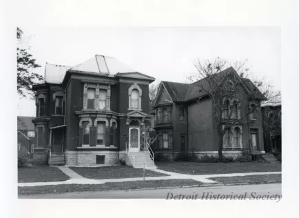 Print, Photographic - 3113, 3125 Trumbull, Detroit, Mi