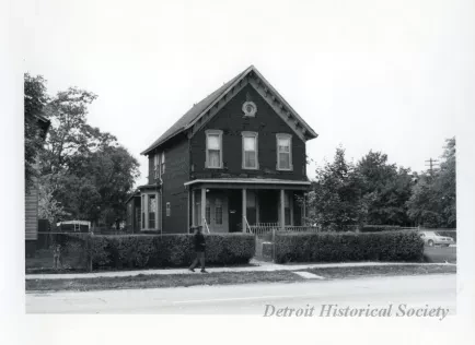 Print, Photographic - 3037 Trumbull, Detroit, MI