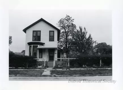 Print, Photographic - 3038 Cochrane, Detroit, MI