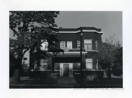 Print, Photographic - 2828 14th Street, Detroit, MI