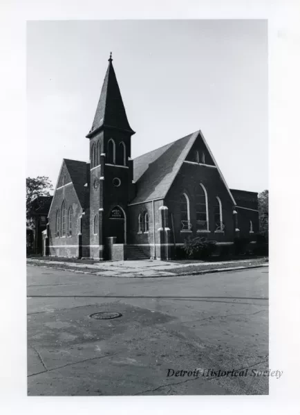 Print, Photographic - 3903 18th Street, Detroit, MI