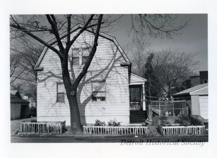 Print, Photographic - 2524 Poplar, Detroit, MI
