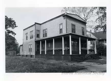 Print, Photographic - 3037 14th, Detroit, MI