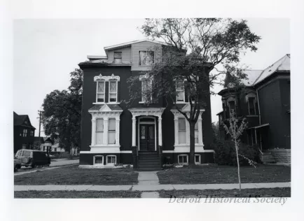 Print, Photographic - 3103 Trumbull, Detroit, MI