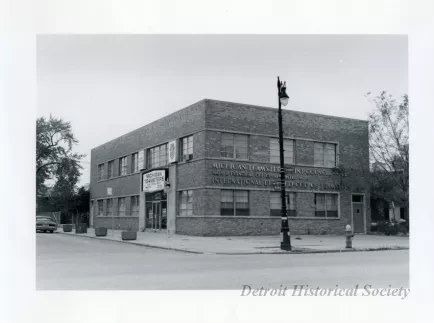 Print, Photographic - 2801 Trumbull, Detroit, Michigan