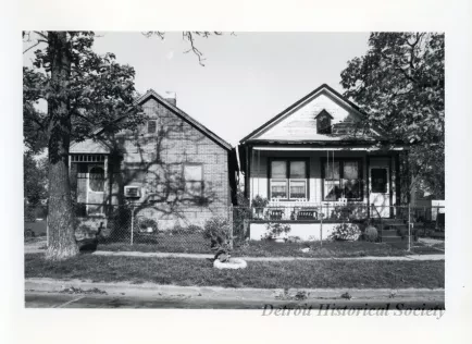 Print, Photographic - 3033/3039 Cochrane, Detroit, MI