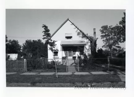 Print, Photographic - 3336 16th Street, Detroit, MI