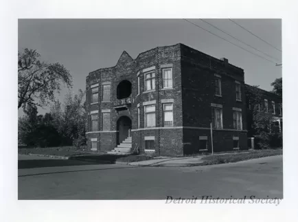 Print, Photographic - 3306 17th Street, Detroit, Michigan