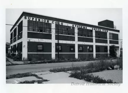 Print, Photographic - Cochrane & Pine, Detroit, MI