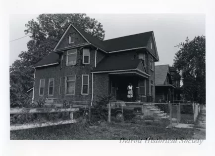 Print, Photographic - 2933 15th, Detroit, MI