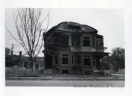 Print, Photographic - 3018 14th, Detroit, Mi