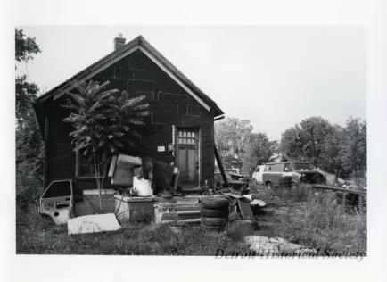 Print, Photographic - 3061 17th, Detroit, MI